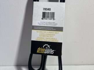 705K6 Serpentine Belt – 6-Rib, 70.5" Length