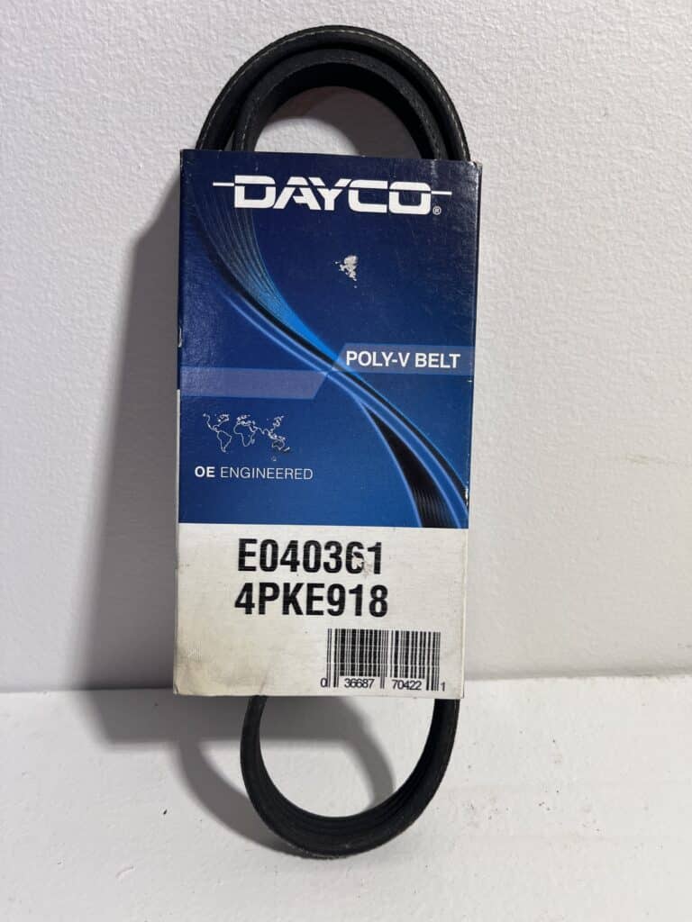 Dayco 4PKE918 Elastica Stretch Fit Poly Rib Belt – 4-Rib, 36.1" Long