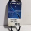 Dayco 4PKE918 Elastica Stretch Fit Poly Rib Belt – 4-Rib, 36.1" Long