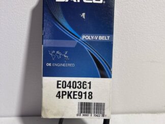 Dayco 4PKE918 Elastica Stretch Fit Poly Rib Belt – 4-Rib, 36.1" Long
