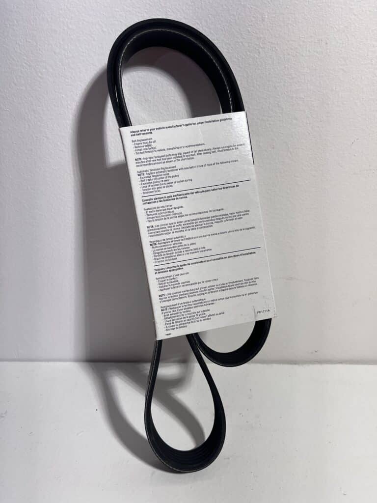 473K6 Serpentine Belt – 6-Rib, 47.25" Length - Image 2