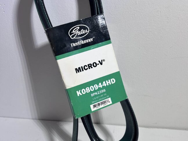 Gates K080944HD FleetRunner Micro-V Serpentine Drive Belt – Heavy-Duty, 8-Rib, 94.39"