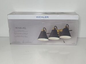 Kichler Rosburg Bathroom Vanity Light