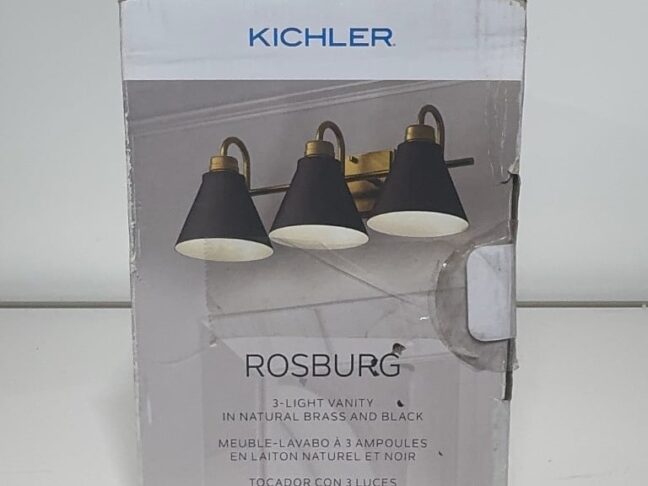Kichler Rosburg Bathroom Vanity Light - Image 8