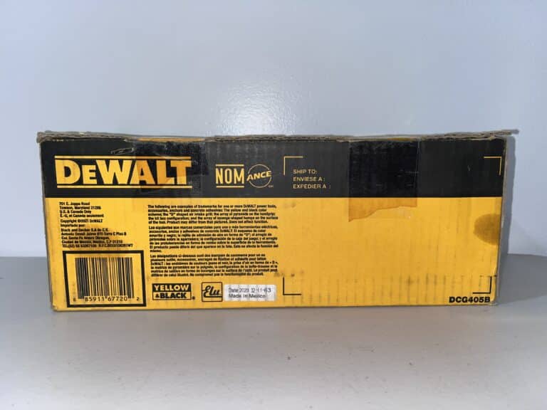 DEWALT 20V MAX XR 4.5" Brushless Angle Grinder with Brake — DCG405B - Image 3