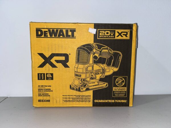 DEWALT 20V MAX XR Brushless Cordless Jig Saw — DCS334B