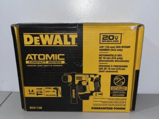 DEWALT 20V MAX Atomic Compact Series 5/8" SDS+ Rotary Hammer — DCH172B