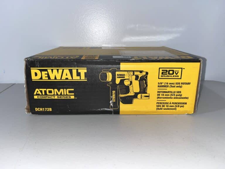 DEWALT 20V MAX Atomic Compact Series 5/8" SDS+ Rotary Hammer — DCH172B - Image 2