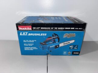 Makita 18V LXT Brushless 10" Top Handle Chain Saw (Tool Only) — XCU06Z