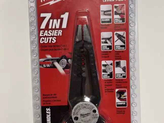 Milwaukee 7 in 1 High Leverage Pliers - Image 2