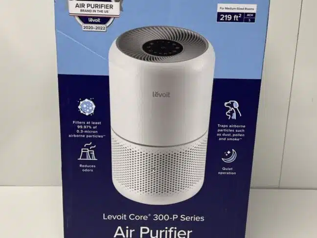 Levoit Core 300-P Series True HEPA Air Purifier