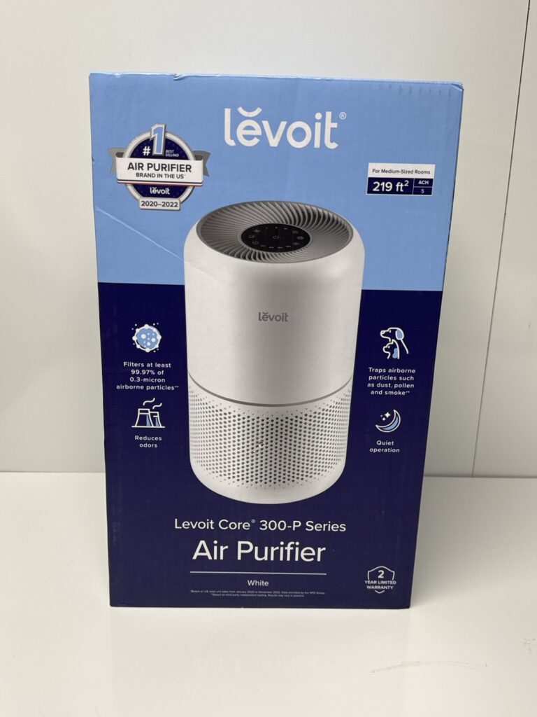 Levoit Core 300-P Series True HEPA Air Purifier
