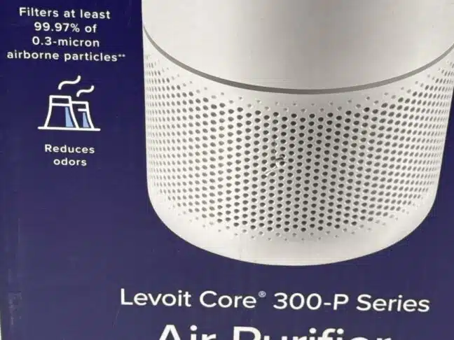 Levoit Core 300-P Series True HEPA Air Purifier — Covers Up to 219 sq. ft. - Image 9