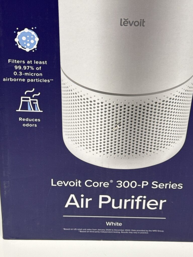 Levoit Core 300-P Series True HEPA Air Purifier — Covers Up to 219 sq. ft. - Image 9