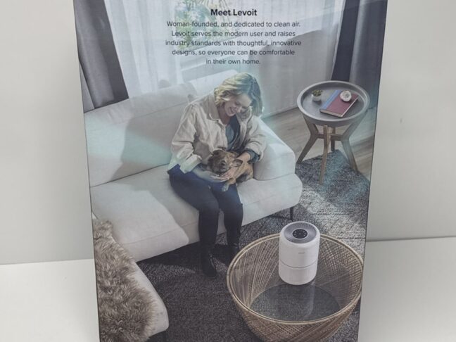 Levoit Core 300-P Series True HEPA Air Purifier — Covers Up to 219 sq. ft. - Image 8