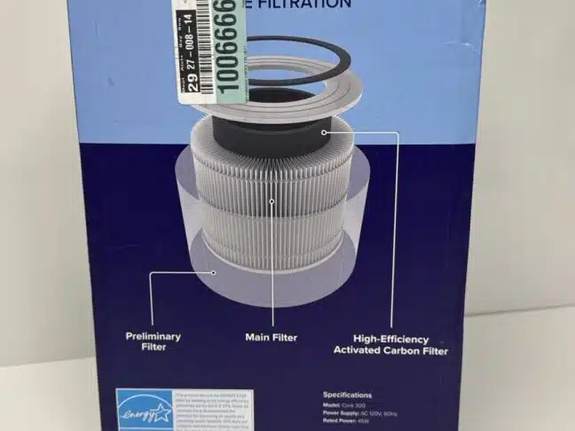 Levoit Core 300-P Series True HEPA Air Purifier — Covers Up to 219 sq. ft. - Image 7
