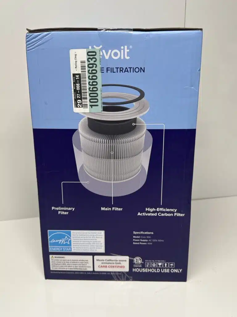 Levoit Core 300-P Series True HEPA Air Purifier — Covers Up to 219 sq. ft. - Image 7