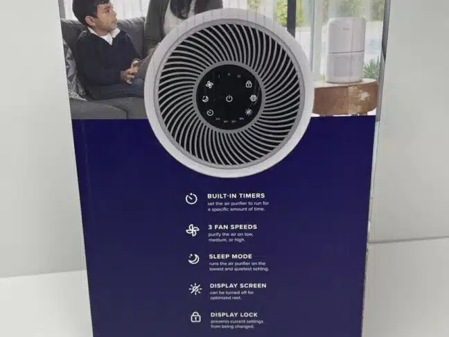 Levoit Core 300-P Series True HEPA Air Purifier — Covers Up to 219 sq. ft. - Image 6