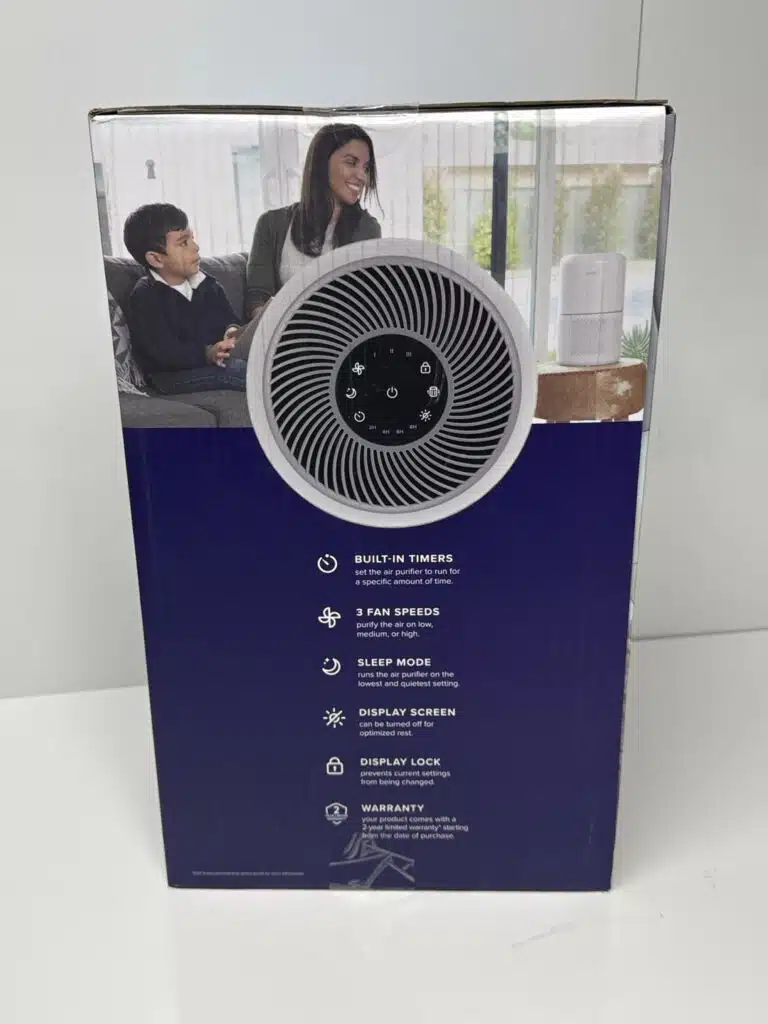 Levoit Core 300-P Series True HEPA Air Purifier — Covers Up to 219 sq. ft. - Image 6