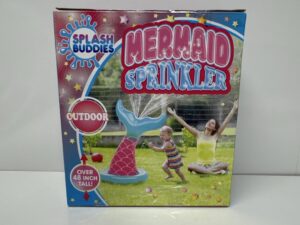 Inflatable Mermaid Sprinkler
