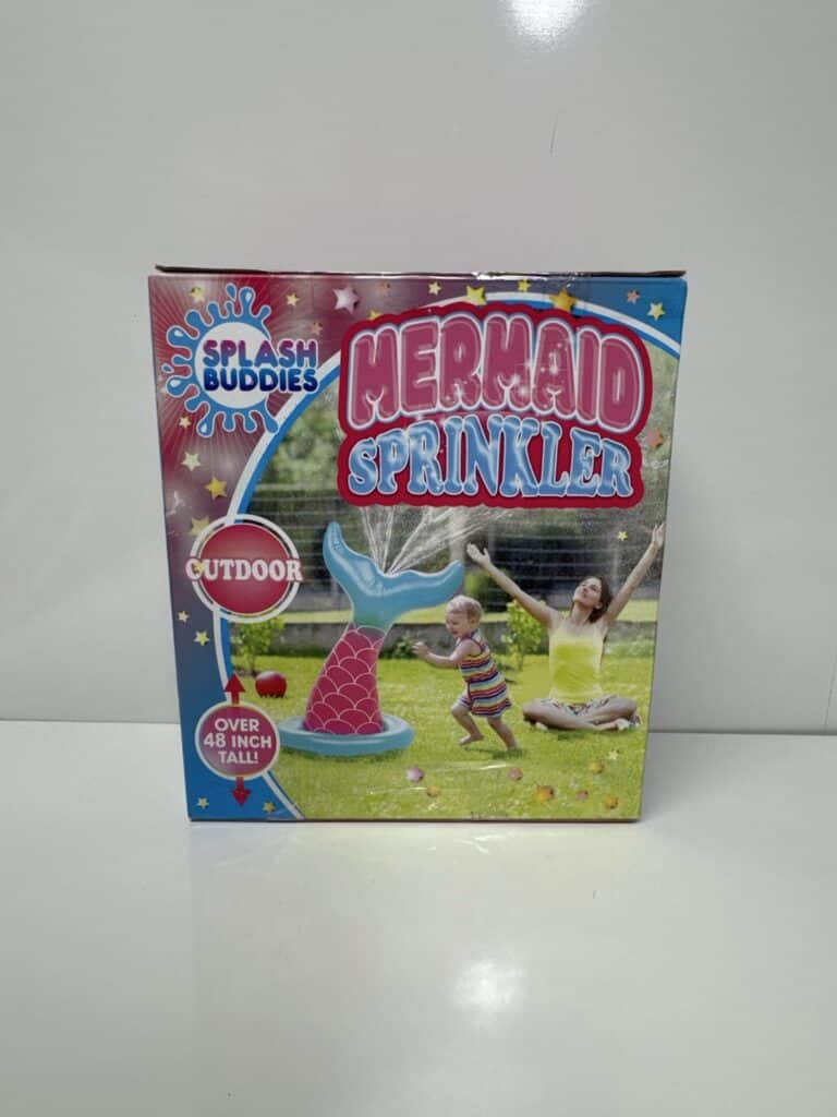 Inflatable Mermaid Sprinkler