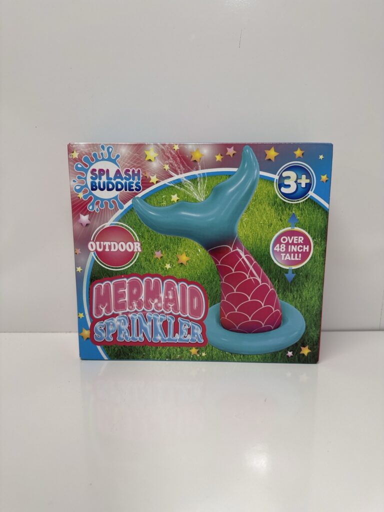 Inflatable Mermaid Sprinkler - Image 7