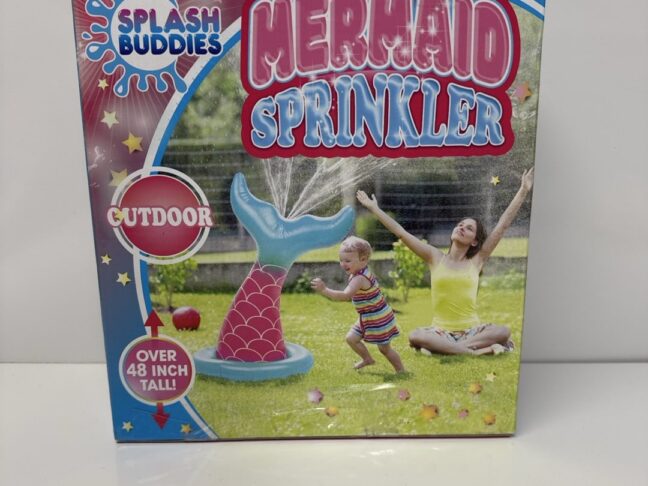 Inflatable Mermaid Sprinkler - Image 9