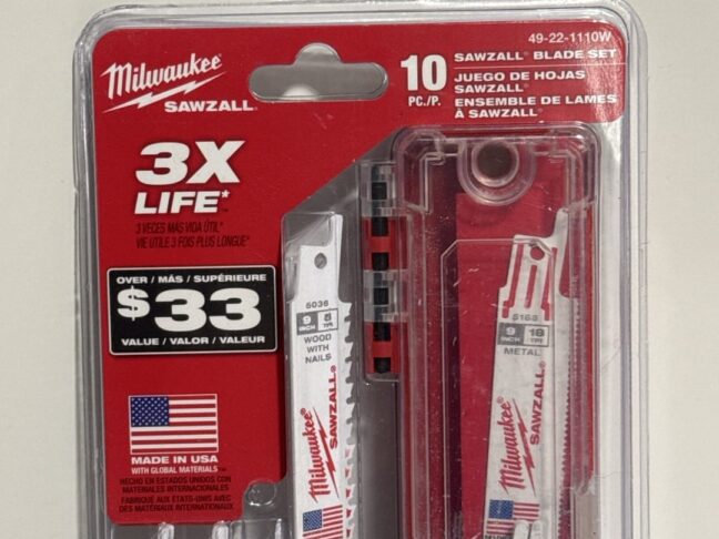 Milwaukee SAWZALL 19-Piece Bi-Metal Reciprocating Saw Blade Set | Wood & Metal Cutting - Image 6