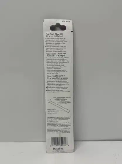 Dasco Pro Cold Chisel 3/4 Inch Cut - Image 2