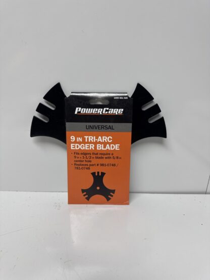 PowerCare Universal 9 Inch Tri-Arc Edger Blade
