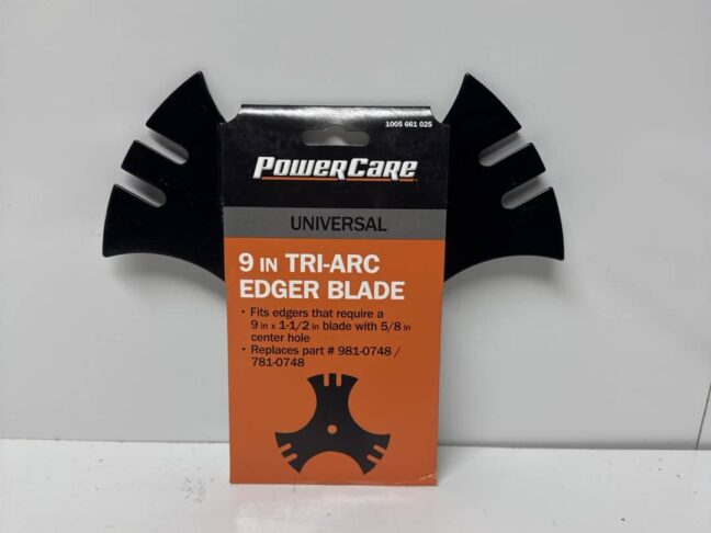 PowerCare Universal 9 Inch Tri-Arc Edger Blade