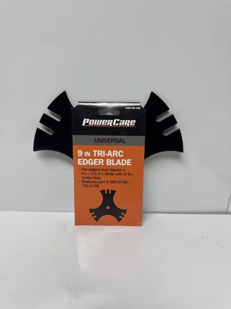PowerCare Universal 9 Inch Tri-Arc Edger Blade