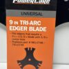 PowerCare Universal 9 Inch Tri-Arc Edger Blade - Image 3