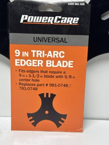 PowerCare Universal 9 Inch Tri-Arc Edger Blade - Image 3