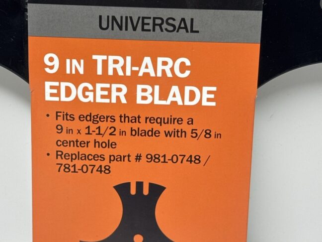 PowerCare Universal 9 Inch Tri-Arc Edger Blade - Image 3