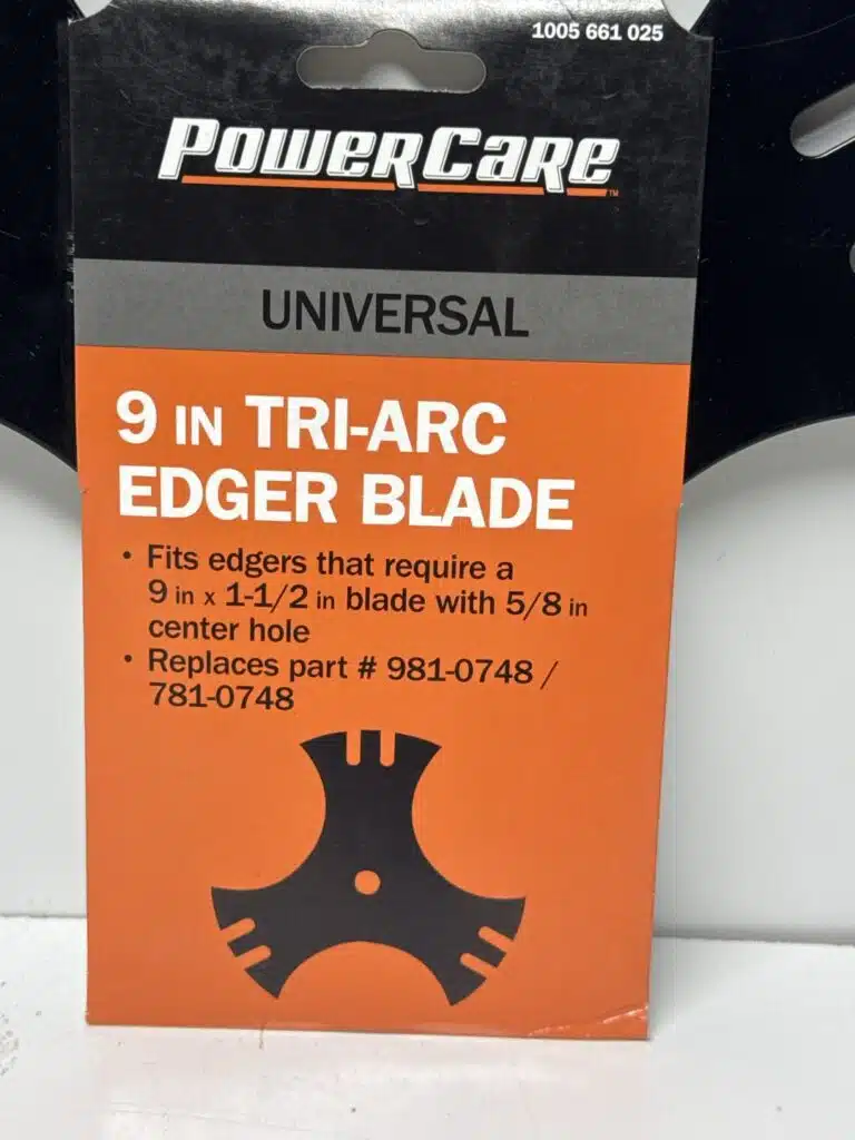 PowerCare Universal 9 Inch Tri-Arc Edger Blade - Image 3