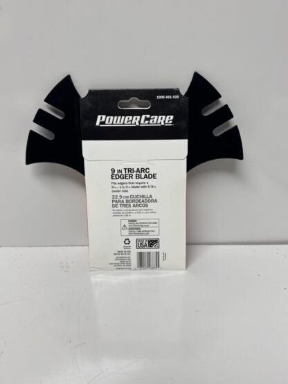PowerCare Universal 9 Inch Tri-Arc Edger Blade - Image 4