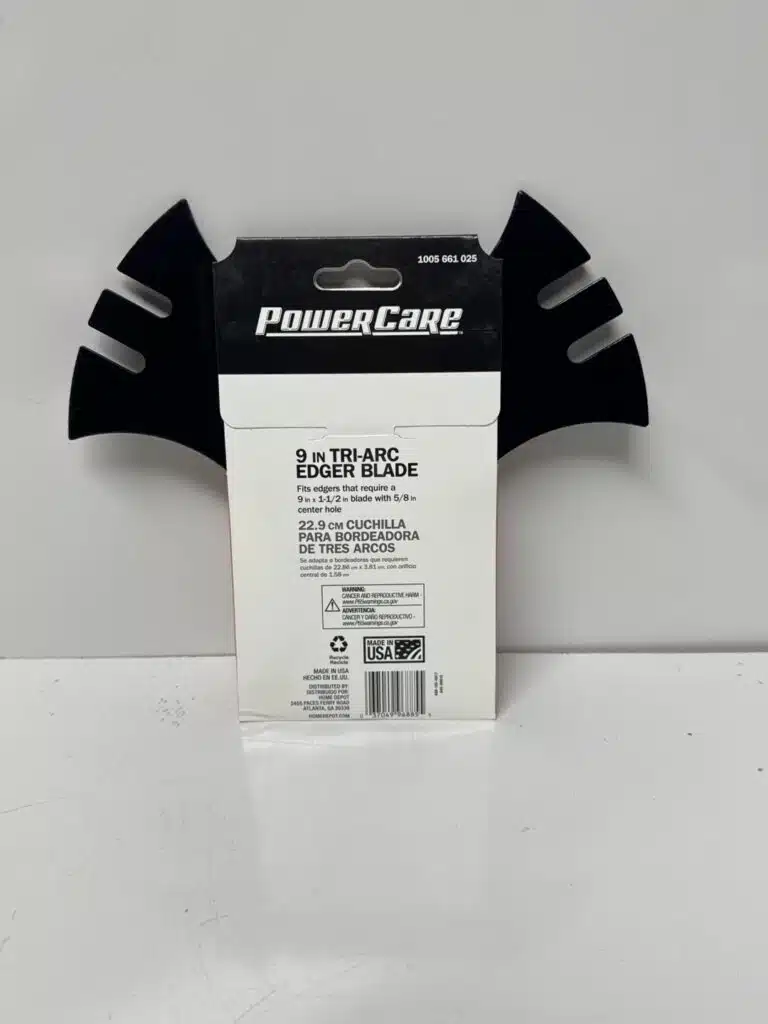 PowerCare Universal 9 Inch Tri-Arc Edger Blade - Image 4