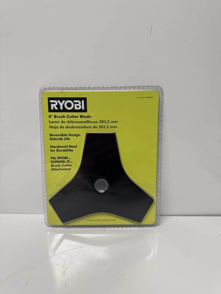 Ryobi Brush Cutter Blade 8 inch