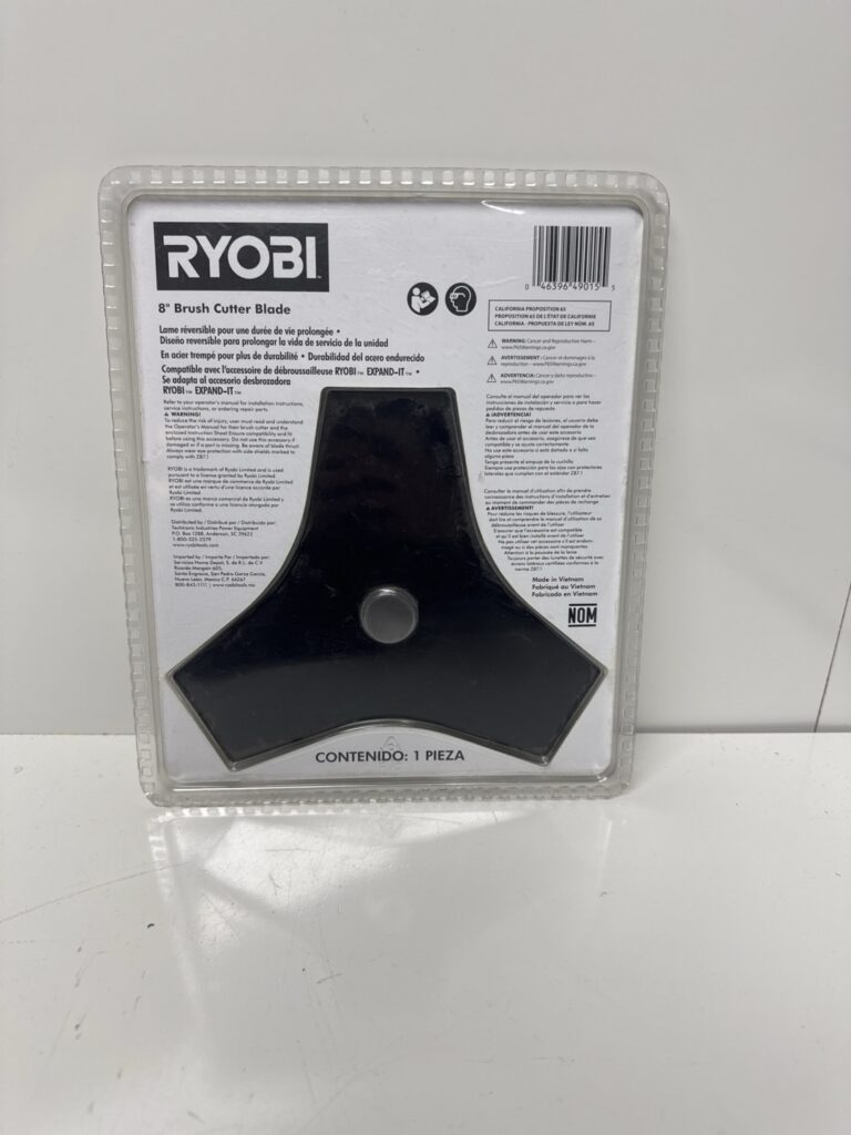 Ryobi Brush Cutter Blade 8 inch - Image 4