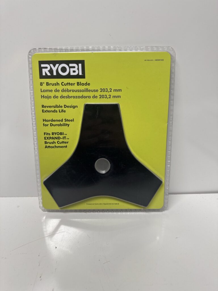 Ryobi Brush Cutter Blade 8 inch - Image 3