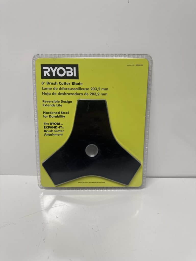 Ryobi Brush Cutter Blade 8 inch