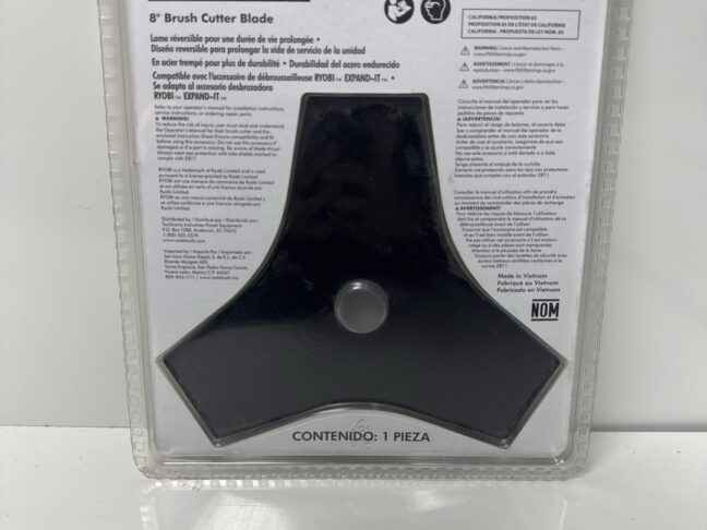Ryobi Brush Cutter Blade 8 inch - Image 6