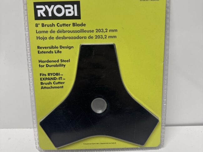 Ryobi Brush Cutter Blade 8 inch - Image 5