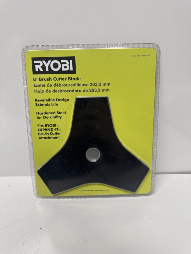 Ryobi Brush Cutter Blade 8 inch - Image 5