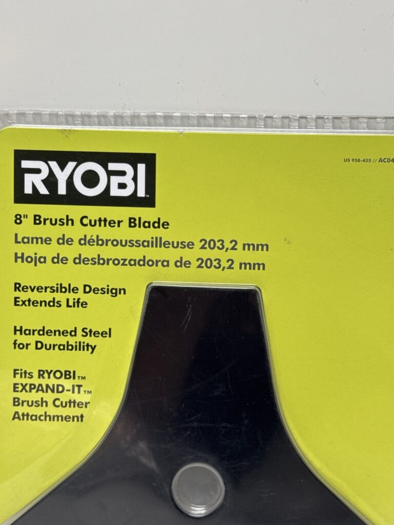 Ryobi Brush Cutter Blade 8 inch - Image 9
