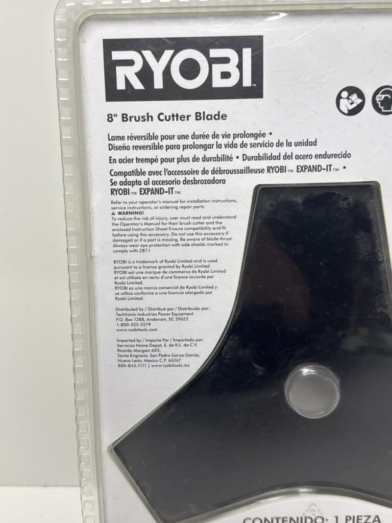 Ryobi Brush Cutter Blade 8 inch - Image 14