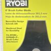 Ryobi Brush Cutter Blade 8 inch - Image 13