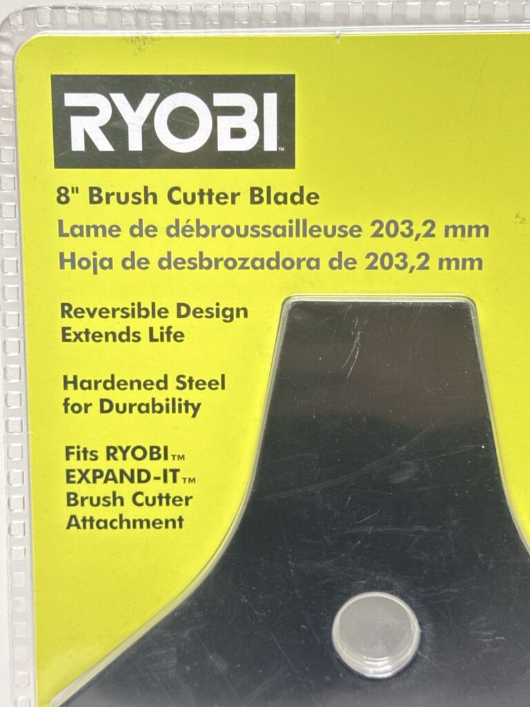 Ryobi Brush Cutter Blade 8 inch - Image 13