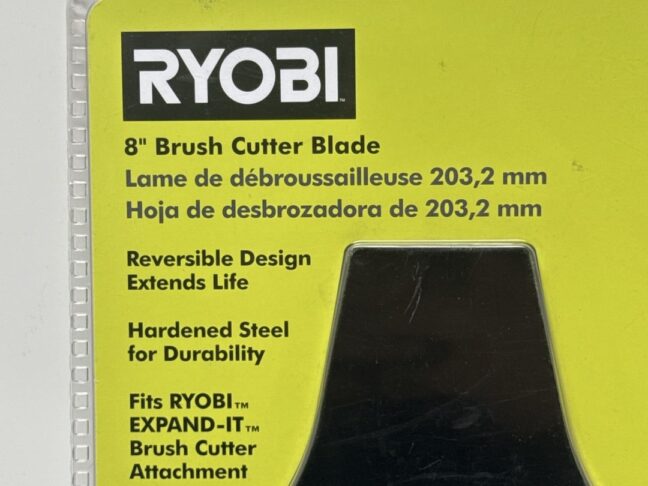 Ryobi Brush Cutter Blade 8 inch - Image 12